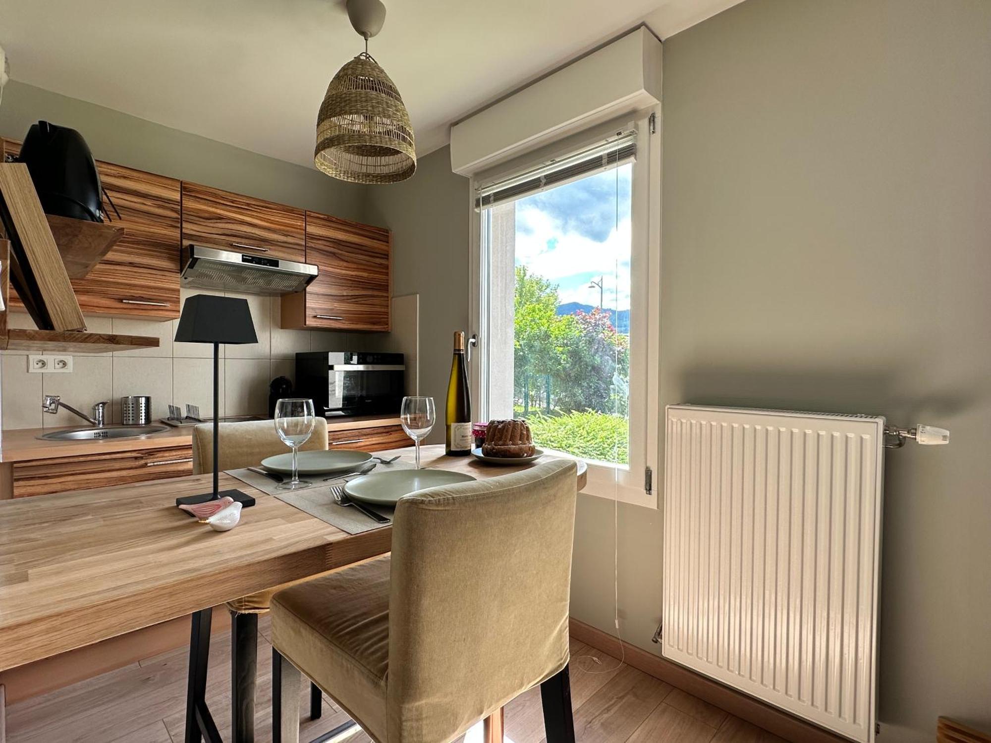 Charmant Studio Avec Parking Eguisheim Eksteriør billede