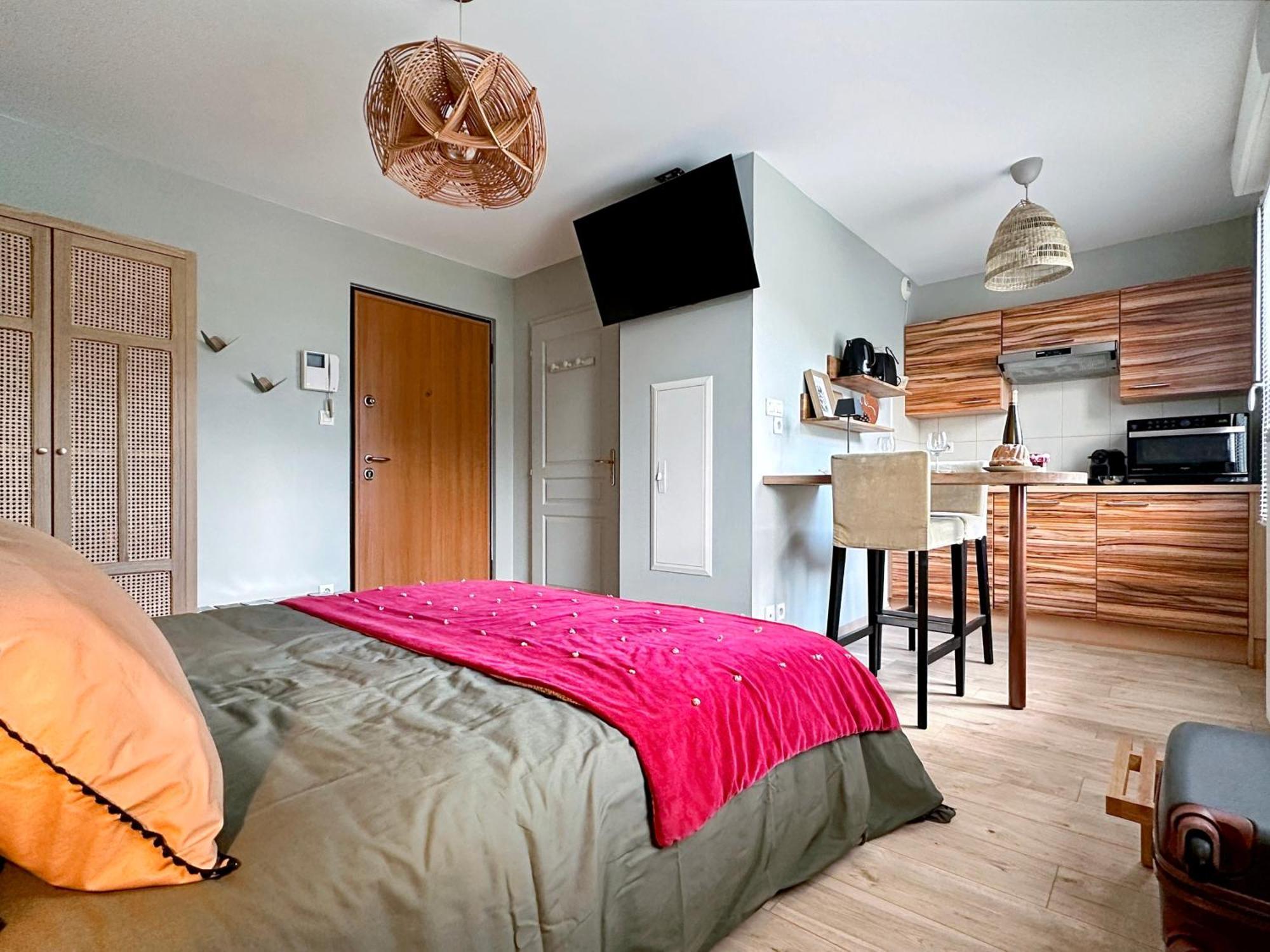 Charmant Studio Avec Parking Eguisheim Eksteriør billede