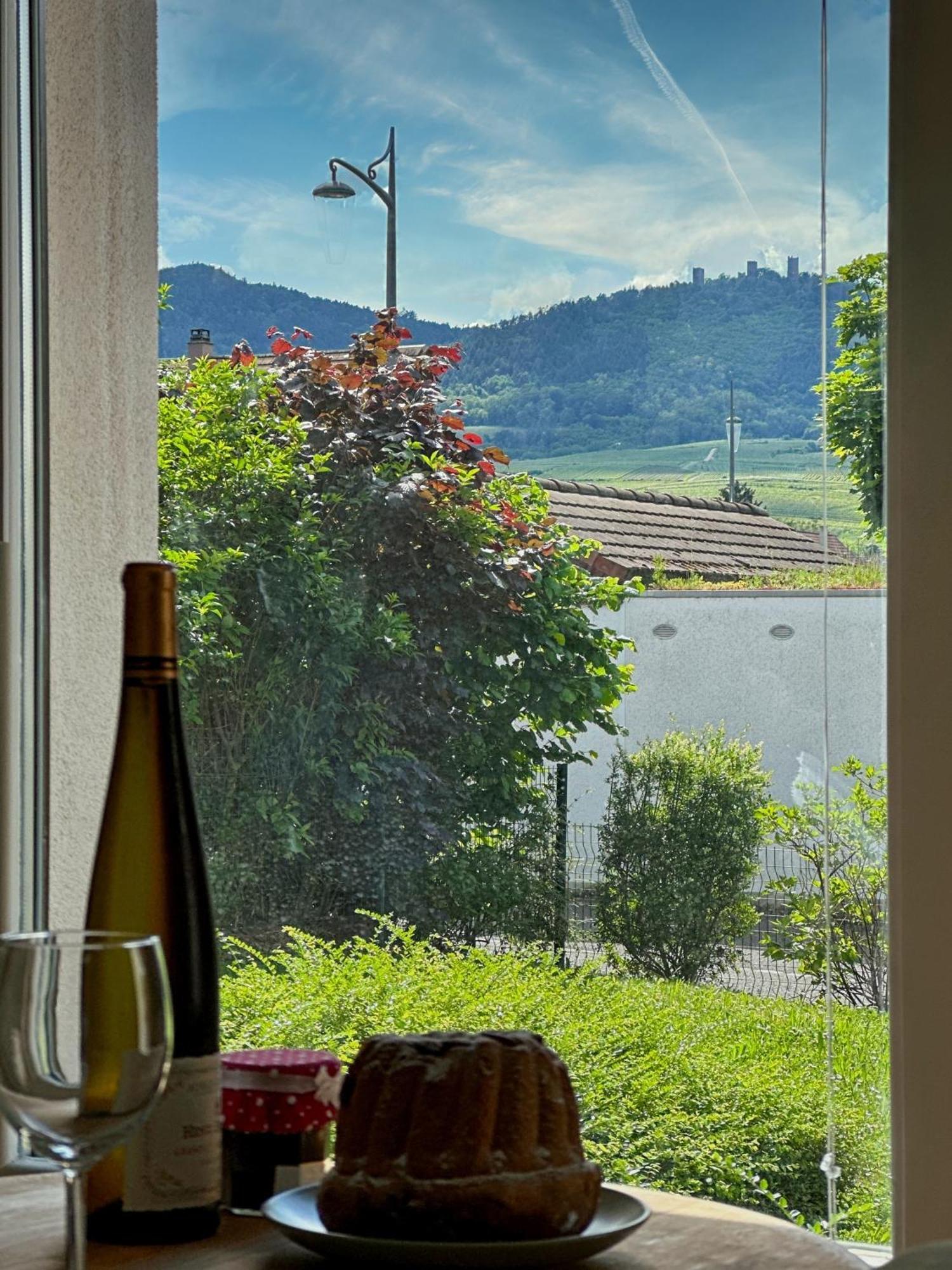 Charmant Studio Avec Parking Eguisheim Eksteriør billede